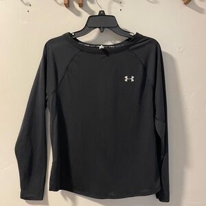 Under Armour Women's Charcoal Long Sleeve Tee